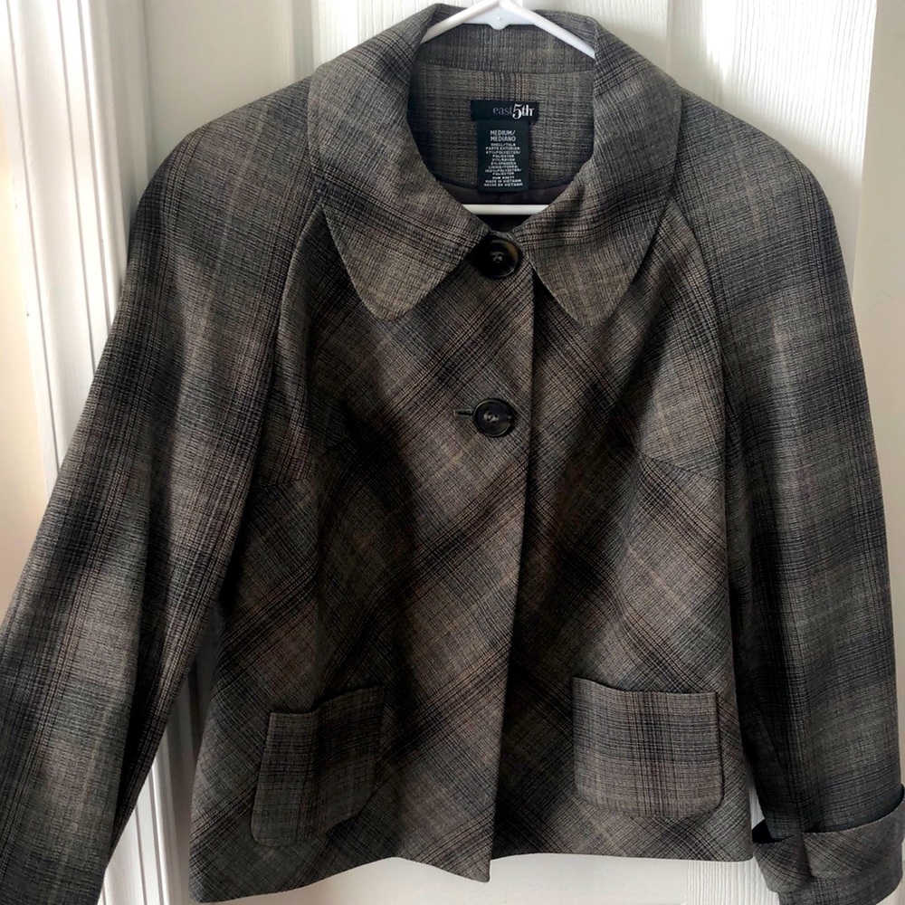 Short Blazer Jacket